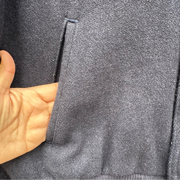 Vintage 90s ID Wear Roadway Triples Elite navy blue wool jacket - Picture 5 of 6